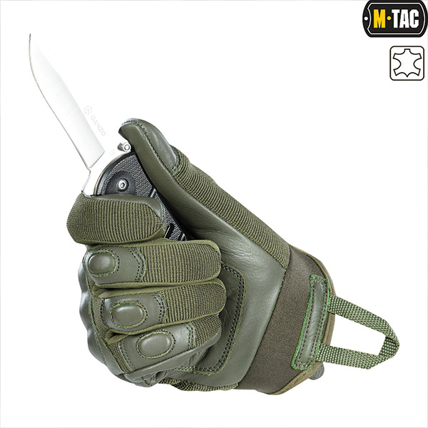 M-Tac рукавички Assault Tactical Mk.4 Olive. Фото 5