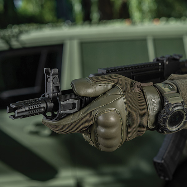 M-Tac рукавички Assault Tactical Mk.4 Olive. Фото 6