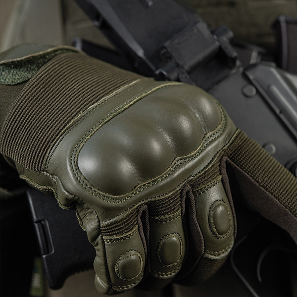 M-Tac рукавички Assault Tactical Mk.4 Olive. Фото 7