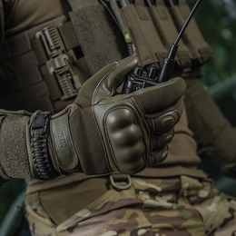 M-Tac рукавички Assault Tactical Mk.4 Olive. Фото 14