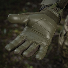 M-Tac рукавички Assault Tactical Mk.4 Olive. Фото 16