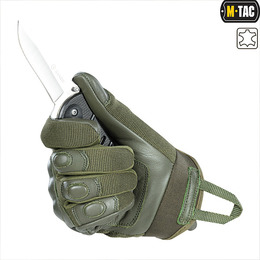 M-Tac рукавички Assault Tactical Mk.4 Olive. Фото 5