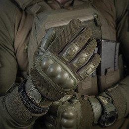 M-Tac рукавички Assault Tactical Mk.4 Olive. Фото 8