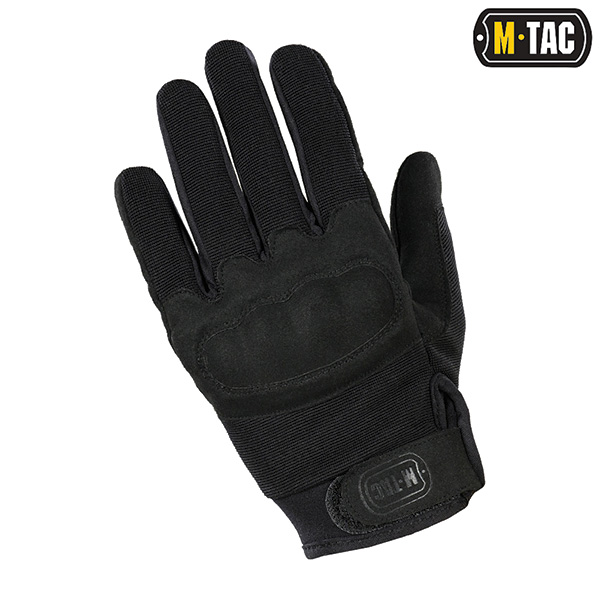 M-Tac рукавички Assault Tactical Mk.5 Black. Фото 2