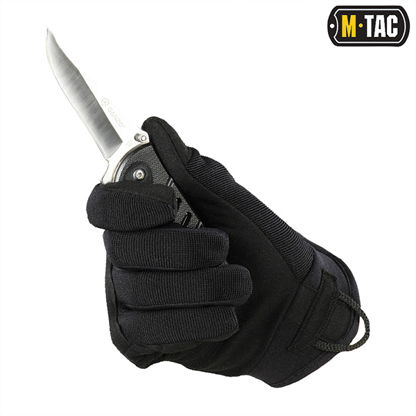 M-Tac рукавички Assault Tactical Mk.5 Black. Фото 4