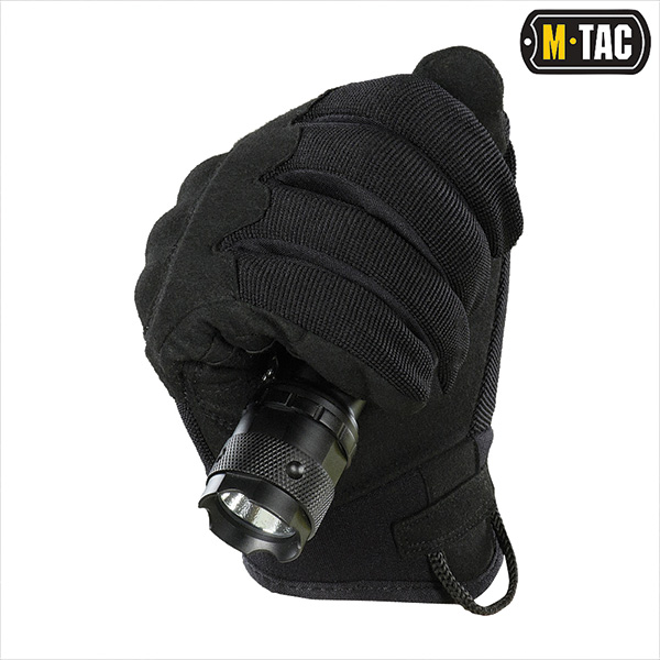M-Tac рукавички Assault Tactical Mk.5 Black. Фото 5