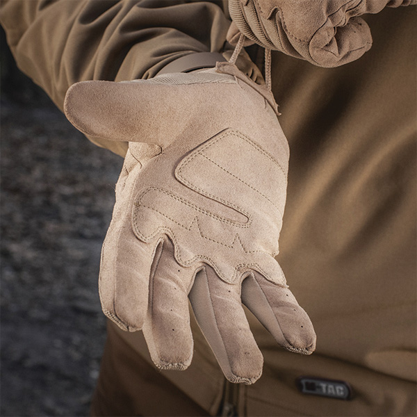 M-Tac рукавички Assault Tactical Mk.5 Khaki. Фото 12