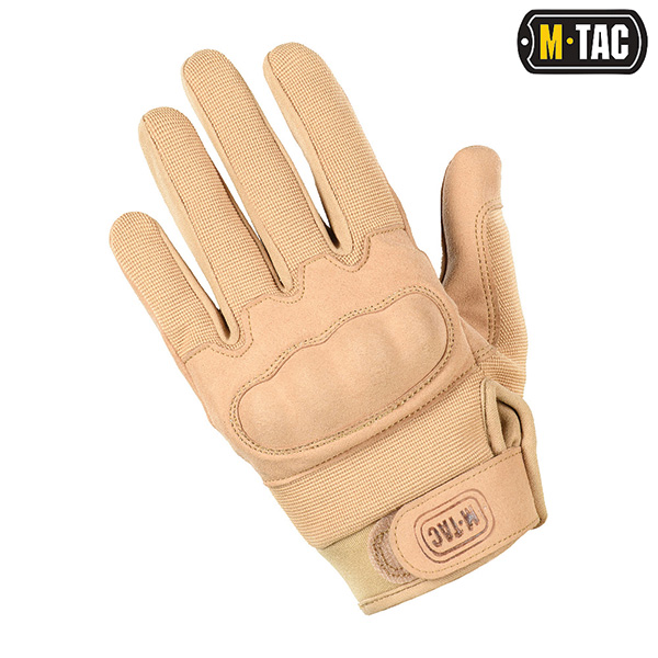 M-Tac рукавички Assault Tactical Mk.5 Khaki. Фото 2