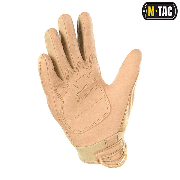 M-Tac рукавички Assault Tactical Mk.5 Khaki. Фото 3