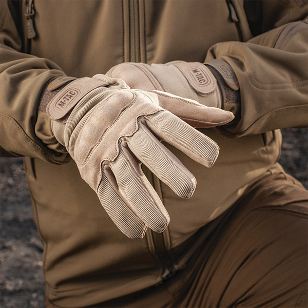 M-Tac рукавички Assault Tactical Mk.5 Khaki. Фото 8