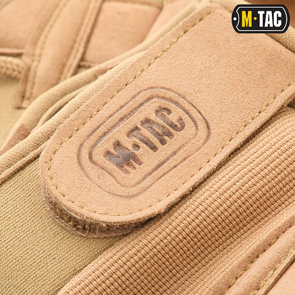 M-Tac рукавички Assault Tactical Mk.5 Khaki. Фото 9