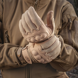 M-Tac рукавички Assault Tactical Mk.5 Khaki. Фото 11