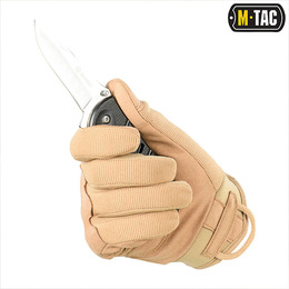 M-Tac рукавички Assault Tactical Mk.5 Khaki. Фото 5