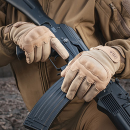 M-Tac рукавички Assault Tactical Mk.5 Khaki. Фото 7