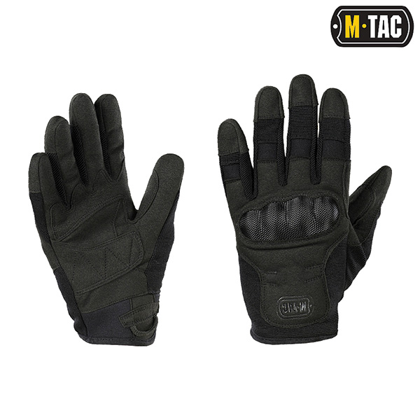 M-Tac рукавички Assault Tactical Mk.6 Black