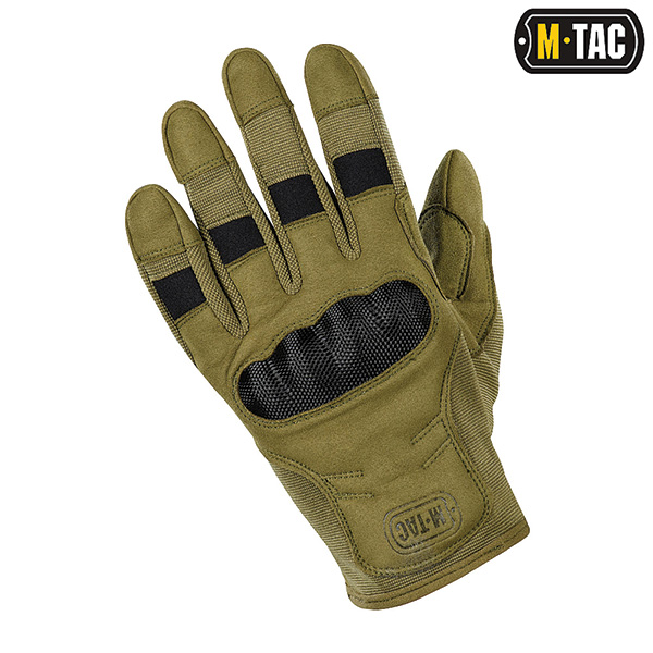 M-Tac рукавички Assault Tactical Mk.6 Olive. Фото 2
