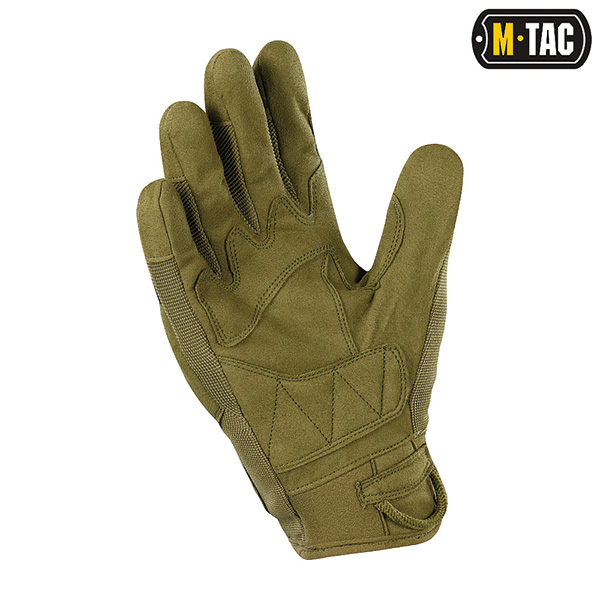 M-Tac рукавички Assault Tactical Mk.6 Olive. Фото 3