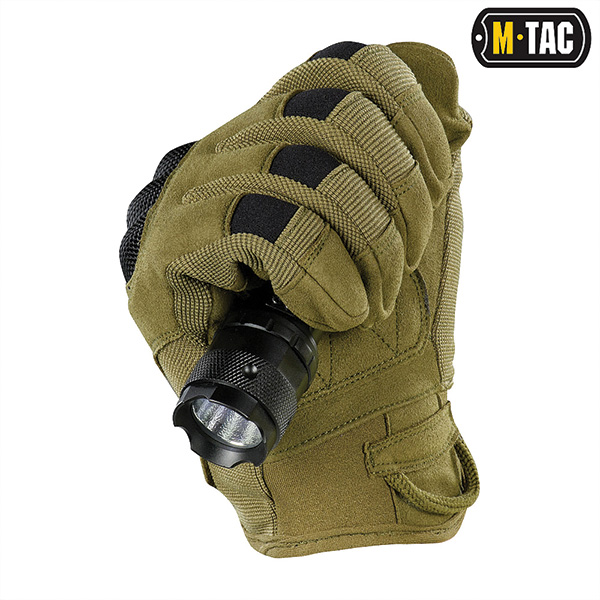 M-Tac рукавички Assault Tactical Mk.6 Olive. Фото 4