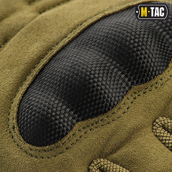 M-Tac рукавички Assault Tactical Mk.6 Olive. Фото 7