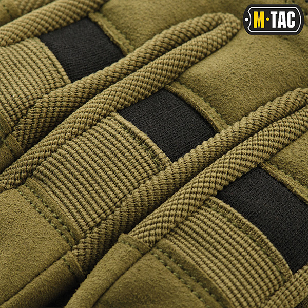 M-Tac рукавички Assault Tactical Mk.6 Olive. Фото 8