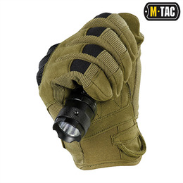 M-Tac рукавички Assault Tactical Mk.6 Olive. Фото 4