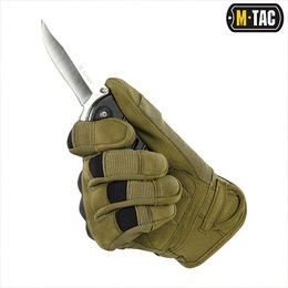 M-Tac рукавички Assault Tactical Mk.6 Olive. Фото 5