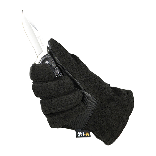M-Tac рукавички Fleece Thinsulate Black. Фото 2
