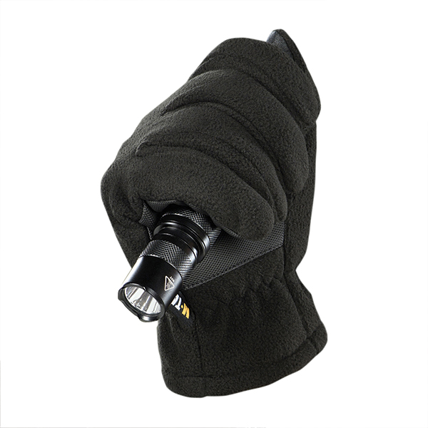 M-Tac рукавички Fleece Thinsulate Black. Фото 3