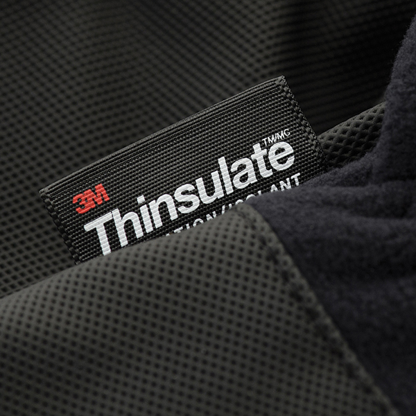 M-Tac рукавички Fleece Thinsulate Black. Фото 6