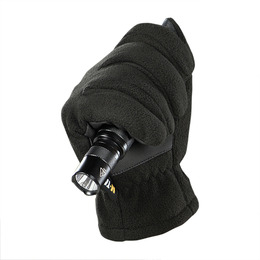 M-Tac рукавички Fleece Thinsulate Black. Фото 3