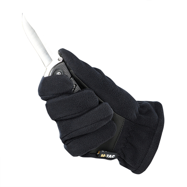 M-Tac рукавички Fleece Thinsulate Navy Blue. Фото 2