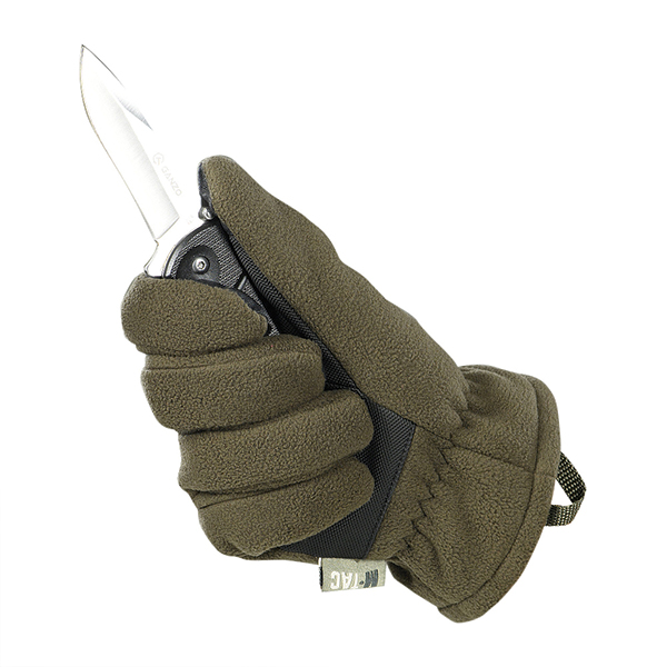 M-Tac рукавички Fleece Thinsulate Olive. Фото 4