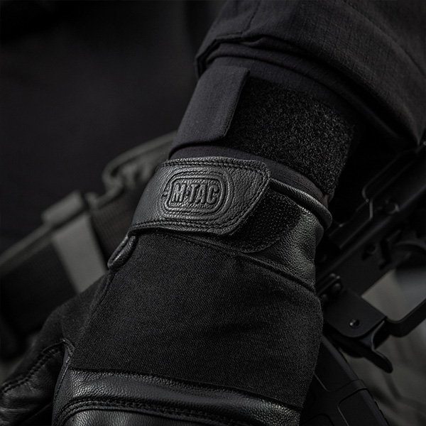 M-Tac рукавички Nomex Assault Tactical Mk.7 Black. Фото 11