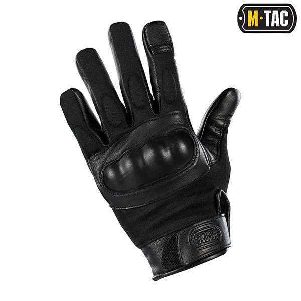 M-Tac рукавички Nomex Assault Tactical Mk.7 Black. Фото 2