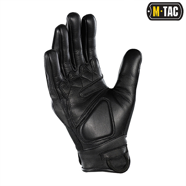 M-Tac рукавички Nomex Assault Tactical Mk.7 Black. Фото 3