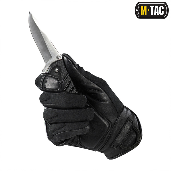 M-Tac рукавички Nomex Assault Tactical Mk.7 Black. Фото 4