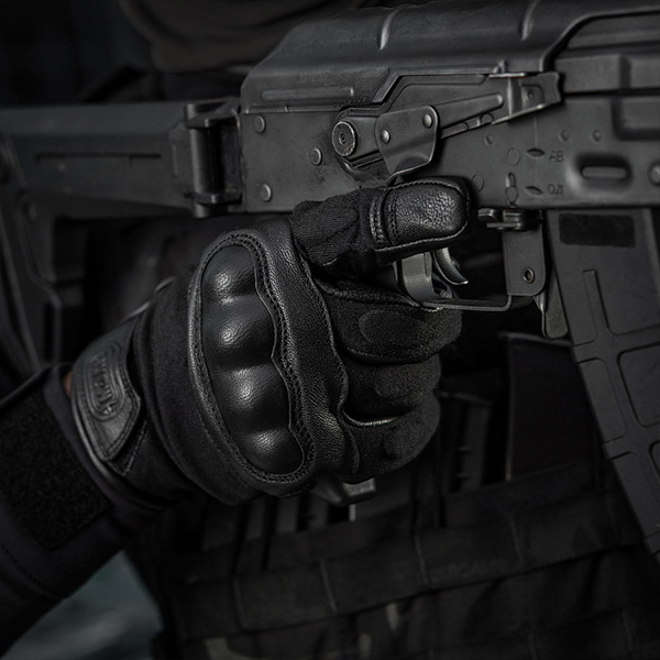M-Tac рукавички Nomex Assault Tactical Mk.7 Black. Фото 9