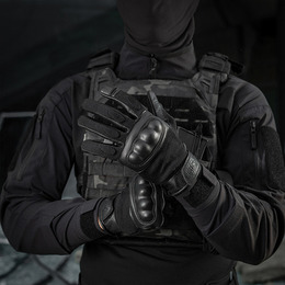 M-Tac рукавички Nomex Assault Tactical Mk.7 Black. Фото 7