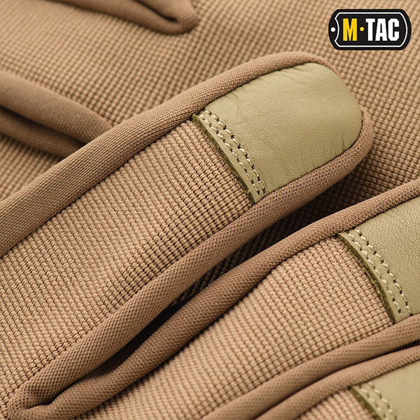 M-Tac рукавички Police Khaki. Фото 7