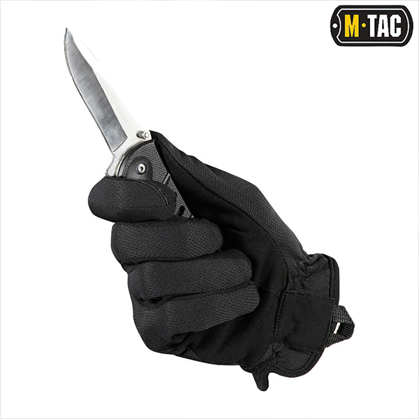M-Tac рукавички Scout Tactical Mk.2 Black. Фото 5