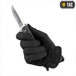 M-Tac рукавички Scout Tactical Mk.2 Black. Фото 5