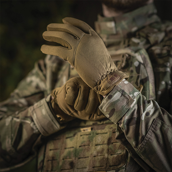 M-Tac рукавички Scout Tactical Mk.2 Coyote. Фото 13