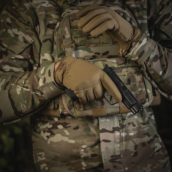 M-Tac рукавички Scout Tactical Mk.2 Coyote. Фото 20