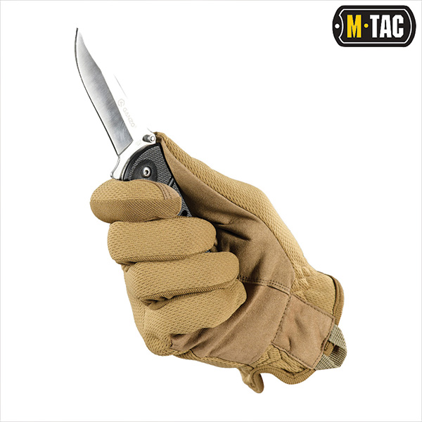 M-Tac рукавички Scout Tactical Mk.2 Coyote. Фото 5
