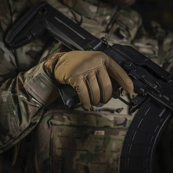 M-Tac рукавички Scout Tactical Mk.2 Coyote. Фото 7