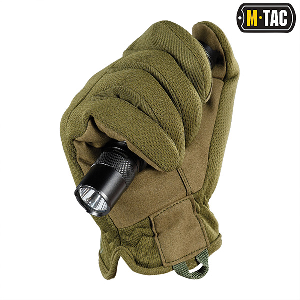 M-Tac рукавички Scout Tactical Mk.2 Olive. Фото 4