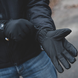 M-Tac рукавички Soft Shell Thinsulate Black. Фото 12