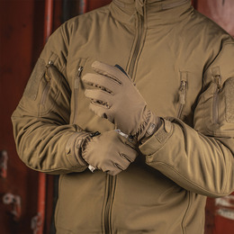 M-Tac рукавички Soft Shell Thinsulate Coyote Brown. Фото 20