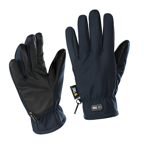 M-Tac рукавички Soft Shell Thinsulate Navy Blue