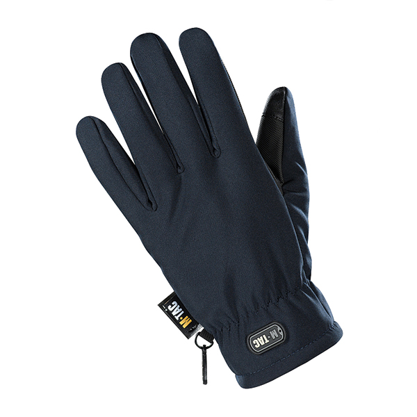 M-Tac рукавички Soft Shell Thinsulate Navy Blue. Фото 2